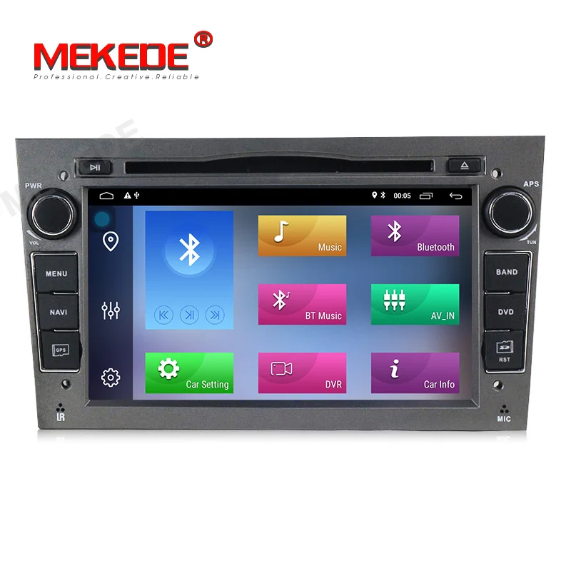 MEKEDE Android 10 0 автомобильный DVD GPS навигационный плеер для Opel Astra Vectra Antara Zafira Corsa с SWC wifi