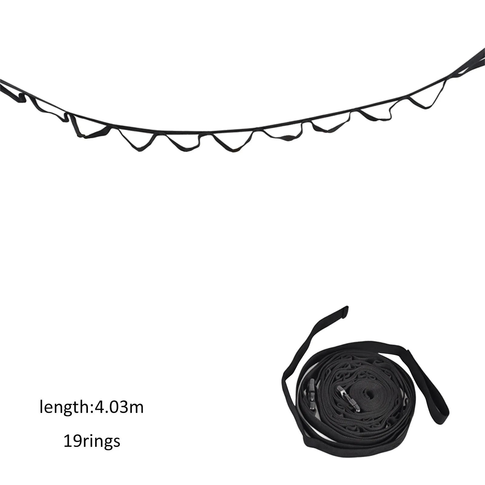 

Tent Storage Clothesline Strap Car Travel Camping Lanyard Home Suitable For Hiking Camping Tourism Portable Camping Equitment