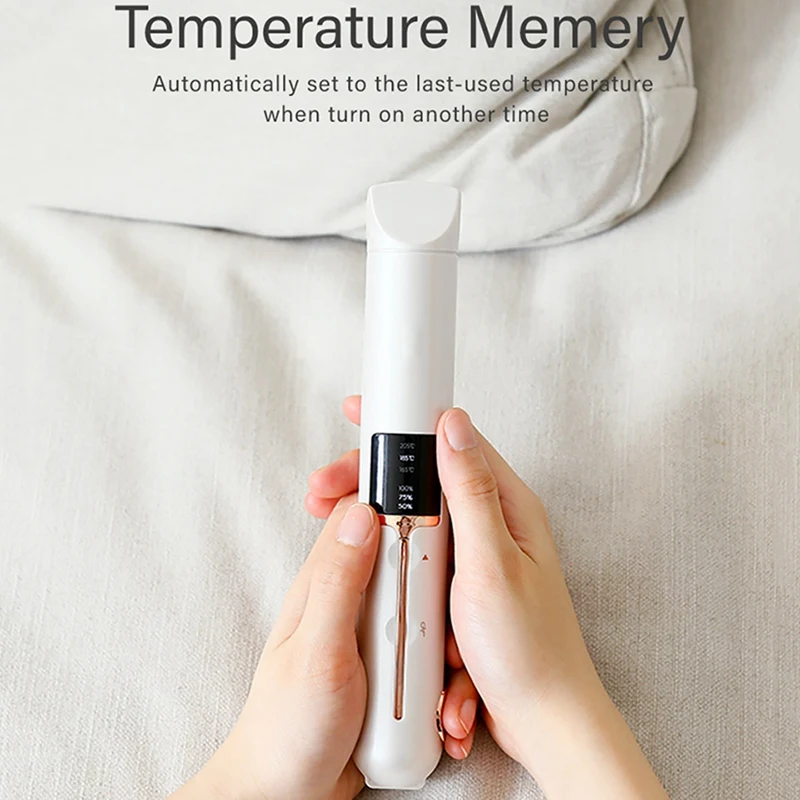 Беспроводной мини выпрямитель для волос с USB зарядкой|Утюжки выпрямления| |