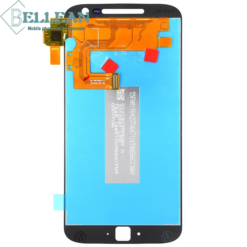 

Dinamico 5.5Inch XT1644 Display For MotoRola Moto G4 Plus LCD With Touch Digitizer Assembly XT1642 XT1640 Screen With Tools