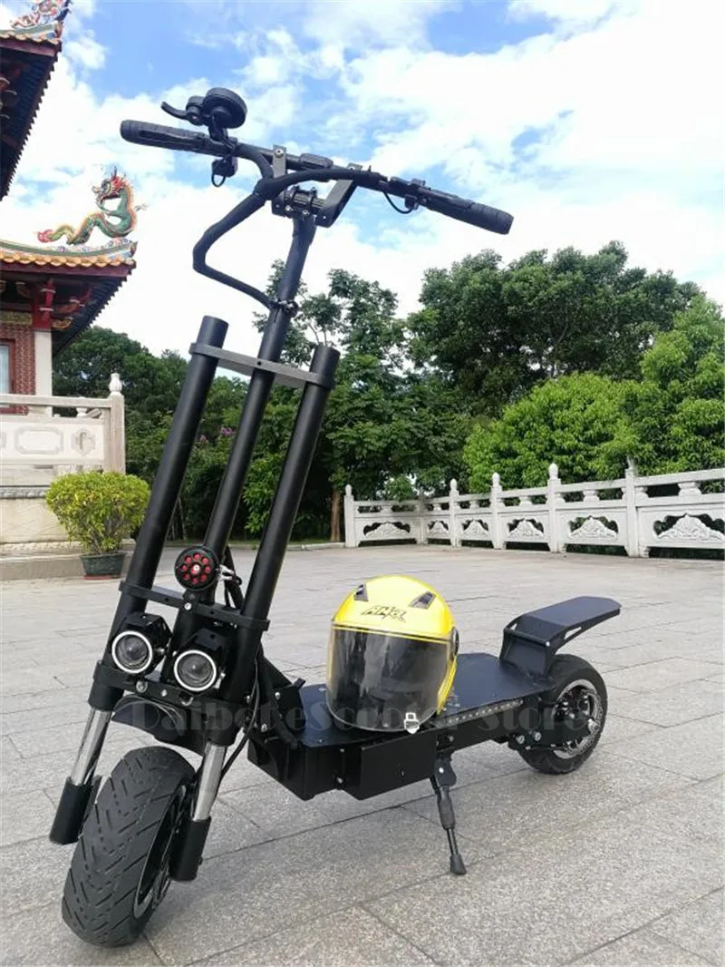 Daibot 11 дюймов мощный Электрический скутер 3200 Вт 60 в 2 колеса электрические скутеры