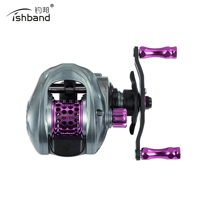 2019 Fishband PW100 обновления катушка для заброса приманки карп рыбалка приманка литая