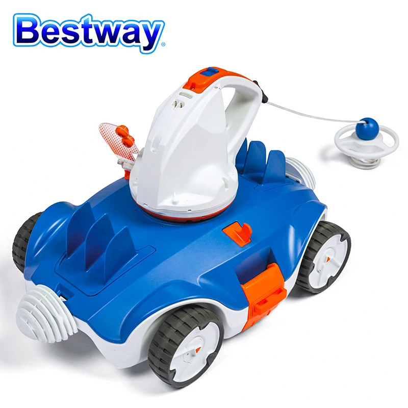 Оригинальный автоматический робот для чистки бассейна Bestway 58482 Aquatronix