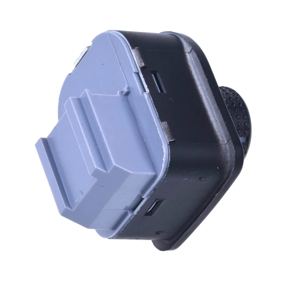 Автомобильная ручка переключателя бокового зеркала черная контроля тепла для