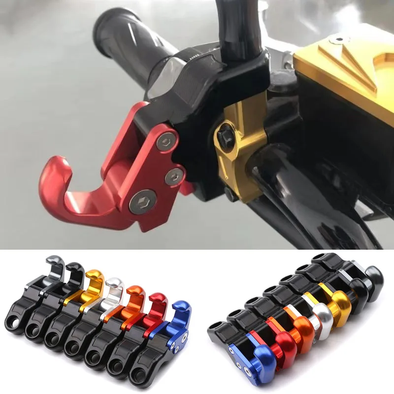 

For Yamaha NMAX155 N-MAX NMAX 155 125 PCX150 Motorcycle Luggage Helmet Hook Carrier Hanging Bag Cargo Holder Claw Accessories