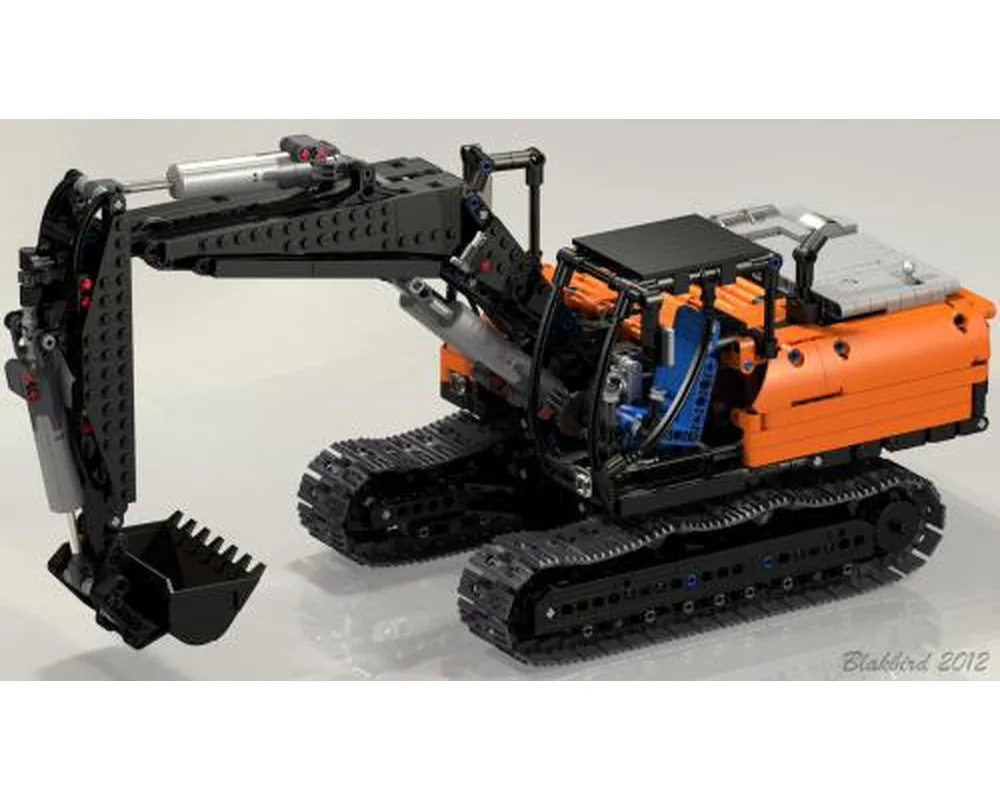 Новая технология строительный блок moc 0168 zorex 220 pf экскаватор дистанционный пульт