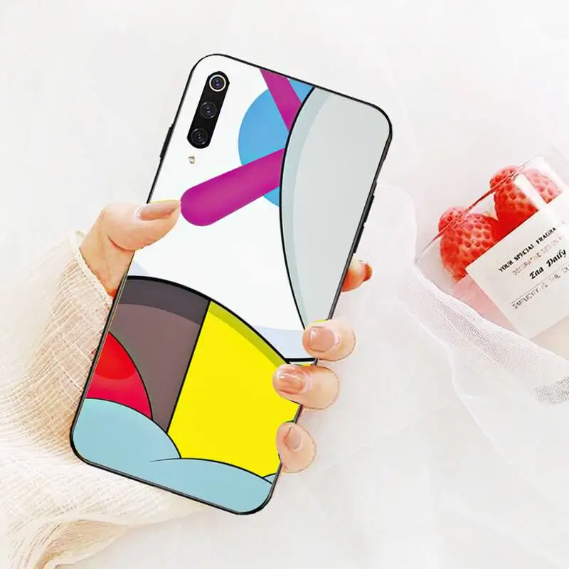 

Kawss Street Art Phone Case For Redmi 9A 8A 7 6 6A Note 9 8 8T Pro Max Redmi 9 K20 K30 Pro Black Silicone Soft TPU Case