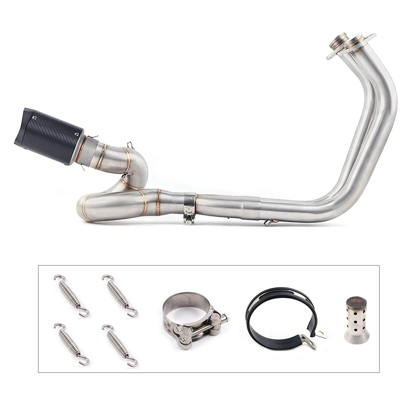 Глушитель выхлопной трубы для мотоцикла полная система слипоны kawasaki NINJA650R ninja650