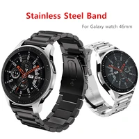 stainless steel band for samsung galaxy watch 3 45mm46mm strap gear s3 frontier 46 22mm bracelet huawei watch gt22epro strap