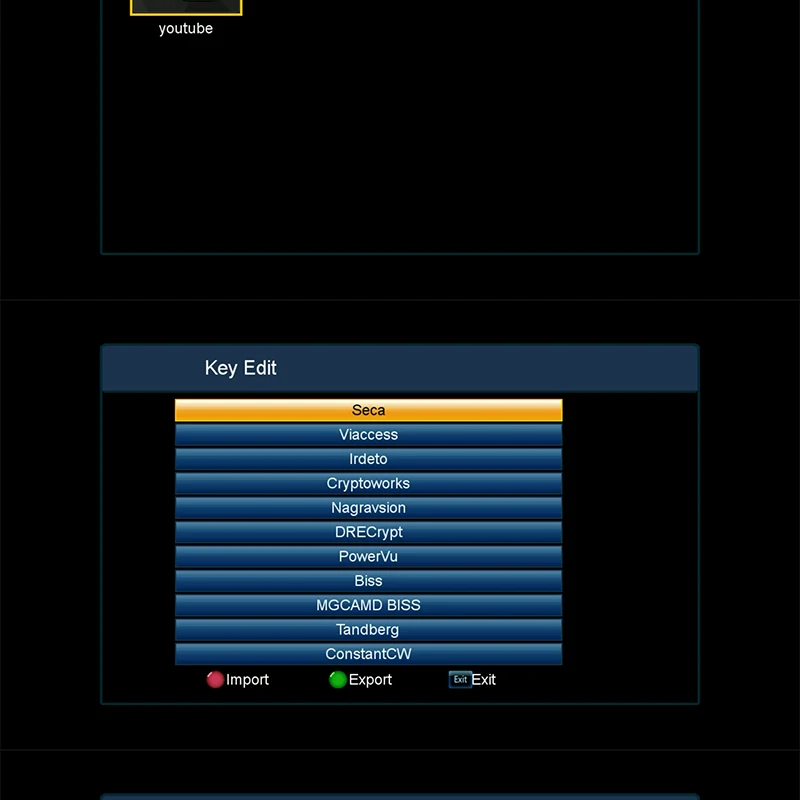 Спутниковый ТВ-приемник V5 H.265 с поддержкой спутникового ресивера приемник для
