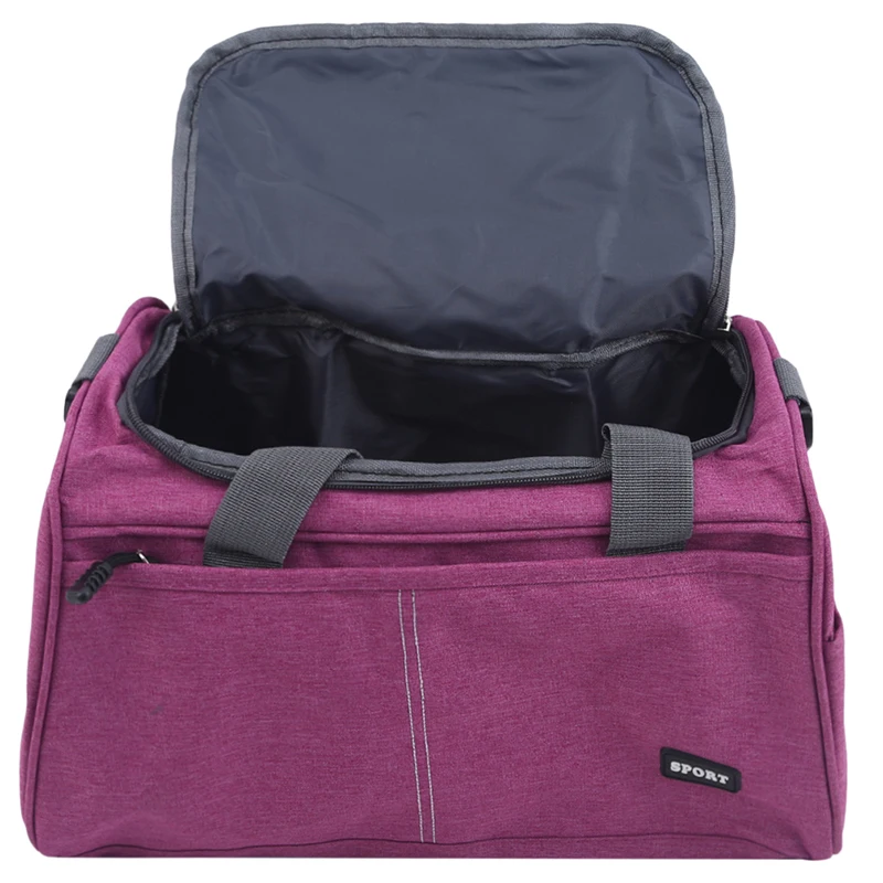 

Men Travel Bag Large Capacity Hand Luggage Travel Duffle Bags Oxford Weekend Bags Women Multifunctional Travel Bags