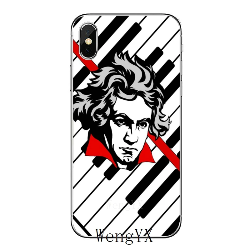 Аксессуары для клавиатуры с музыкальным пианино чехол телефона Xiaomi Mi 11 Note 10 10T 9 9T 8