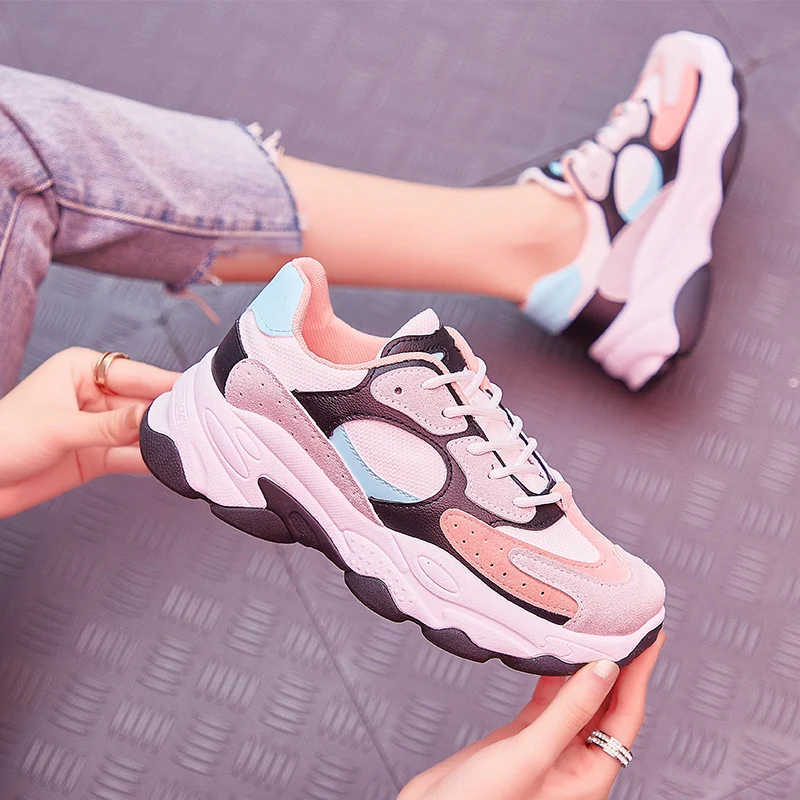 Женская Повседневная обувь в винтажном стиле танцевальный свет дышащие