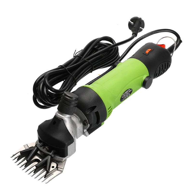 

220V 1080W Electric Shearing Supplies Clipper Shear Sheep Goats Alpaca Shears Animal Hair Shearing Machine Scissor Wool Cutter