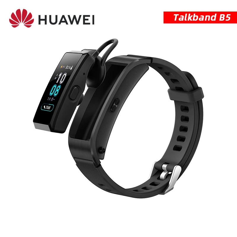 HUAWEI TalkBand B5 Talk Band Bluetooth Смарт браслет спортивные браслеты 1 13 ''сенсорный AMOLED