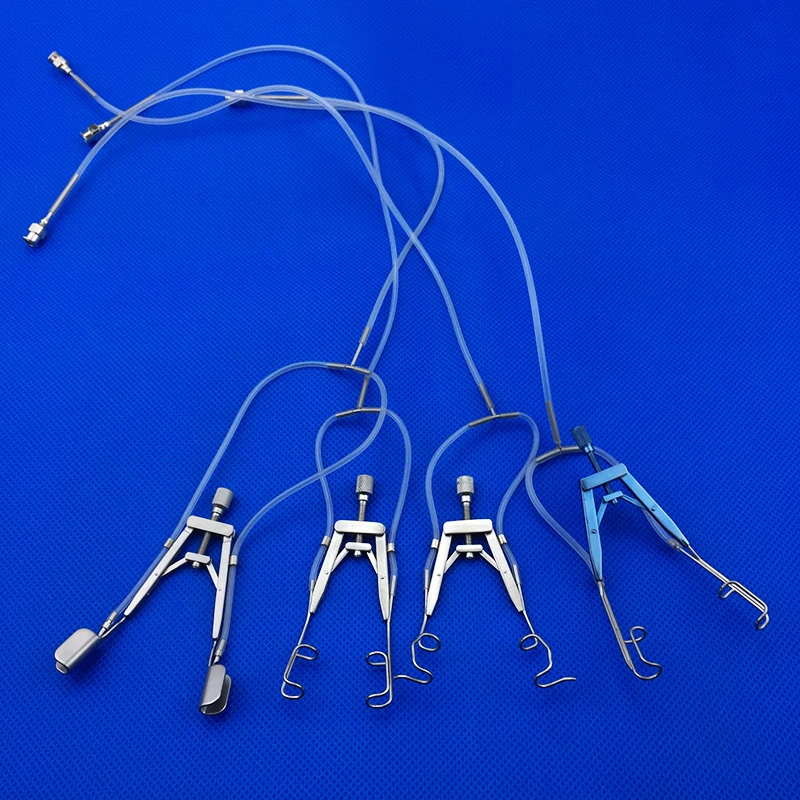 Микроскопический инструмент из нержавеющей стали открывалка для промывки