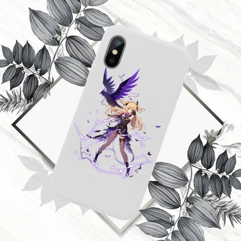 

Anime Bleach Phone Case White Color for iPhone 11 12 Mini Pro MAX . If you choose other models, please leave message