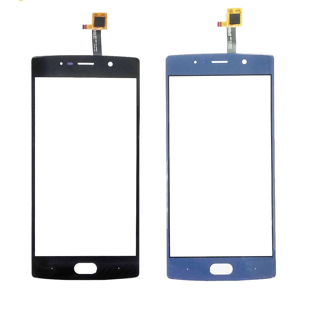 Панель сенсорного экрана Для Doogee BL7000, сенсорный экран с дигитайзером, переднее стекло, запасные части для Doogee BL7000, без ЖК-дисплея