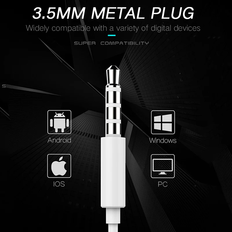 Huawei Honor Original Headset Three-button Remote Control With Microphone Half-ear Headset Original Mobile Phone Headset