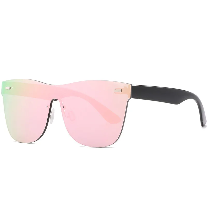 

Модные цельные неограниченные солнцезащитные очки в большой квадратной оправе поляризационные солнцезащитные очки с защитой от ультрафио...