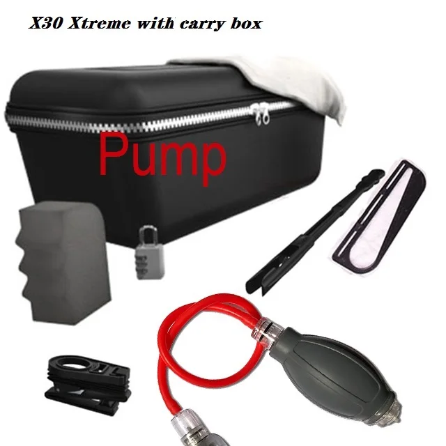 X30 Xtreme PeNisss водяной насос для увеличения Pe Nis расширительный вакуумный