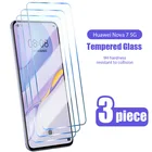 Защитное стекло для Huawei Y5 Y6S Y7 Y9 2019 2018 Y5p Y6p Y7p Y8p Y8S Y9S Y7a Y9a, 3 шт.