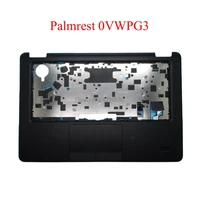 laptop palmrest for dell for latitude e7250 7250 p22s black touchpadfingerprint 0vwpg3 vwpg3 upper case new