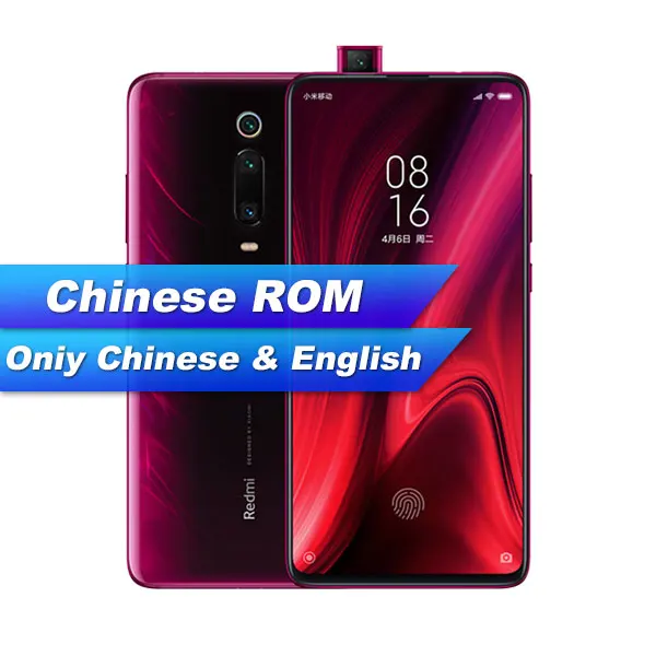 Chinese ROM RED Смартфон Xiaomi Redmi K20 Pro с глобальной прошивкой, 8 ГБ, 128 ГБ, эксклюзивная версия, Snapdragon 855 plus, 4000 мАч, 48мп, тройная камера 6,39 дюйма - Цвет: Chinese ROM RED