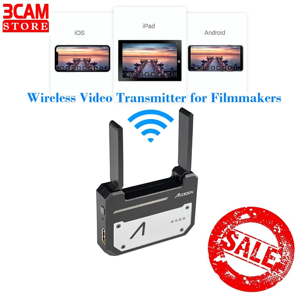 Беспроводной передатчик CineEye 1080p Wifi HDMI 5G изображения Видеосендер Accsoon Передача до