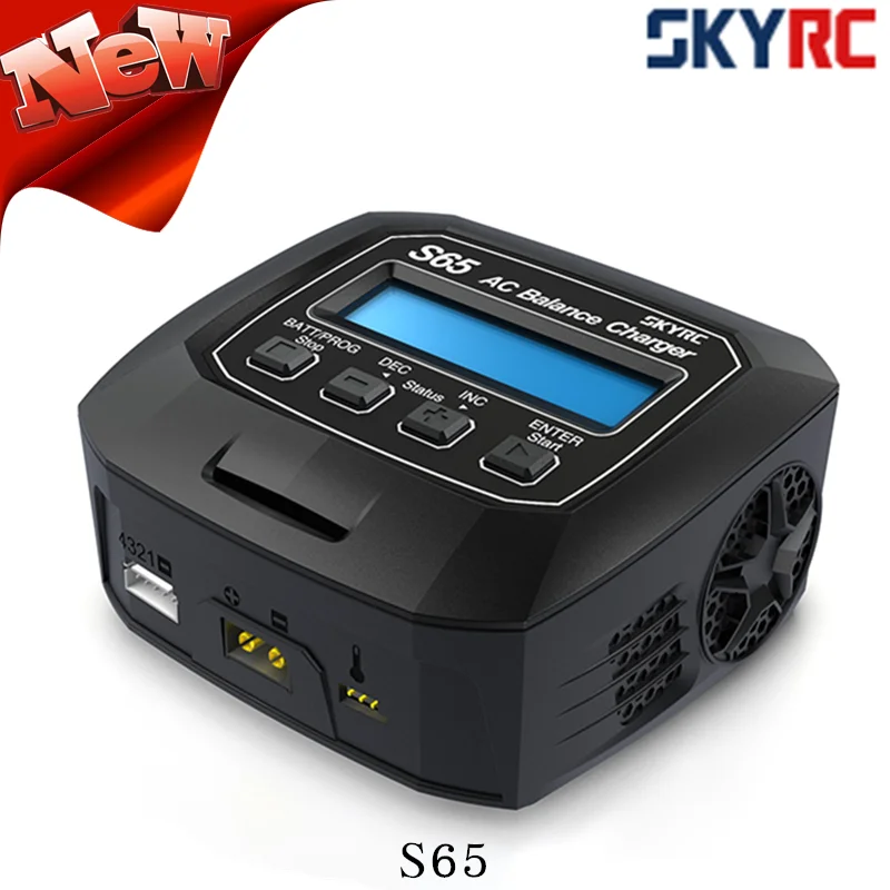 

Балансирующее зарядное устройство SKYRC S65, 65 Вт, 6 А, для LiPo/LiFe/Lilon/NiMH/NiCd/PB/LiHV