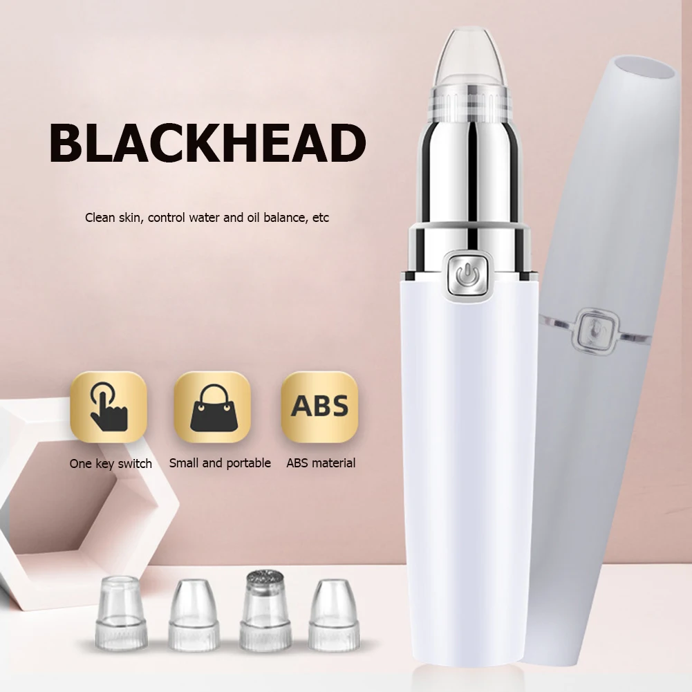 

Blackhead Remover Electric Vacuum Facial Pore Cleaner 3 Modes Adjustable Comedone Acne Extractor Beauty Instrument
