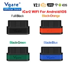 Горячая продажа Vgate iCar2 OBD2 сканер ELM327 wifi автоматический диагностический сканер OBDII считыватель кода для компьютерной диагностики автомобиля 2 ELM 327 сканирующий инструмент профессиональный