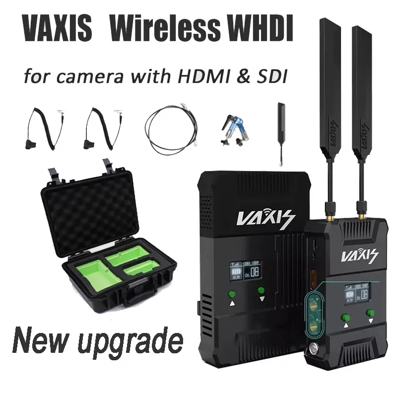 Новая беспроводная система передачи видео VAXIS 600ft WDHI HDMI и SDI Широковещательная