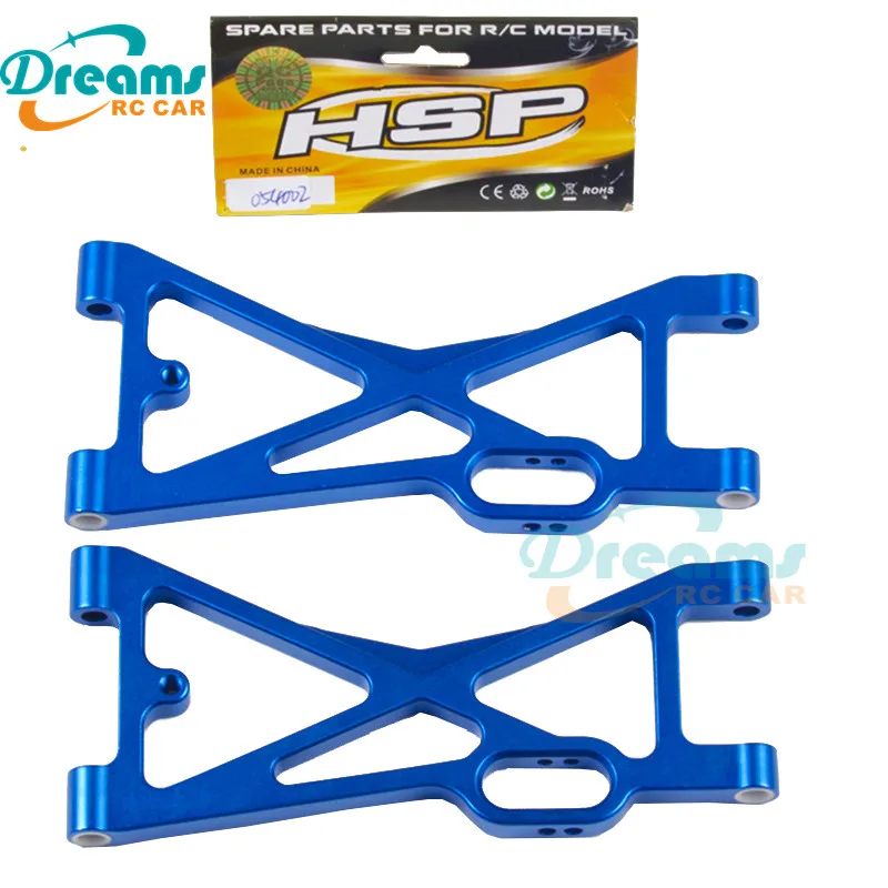 Автомобильные детали HSP RC задний нижний подвесной рычаг 054002 2 P (Al.)