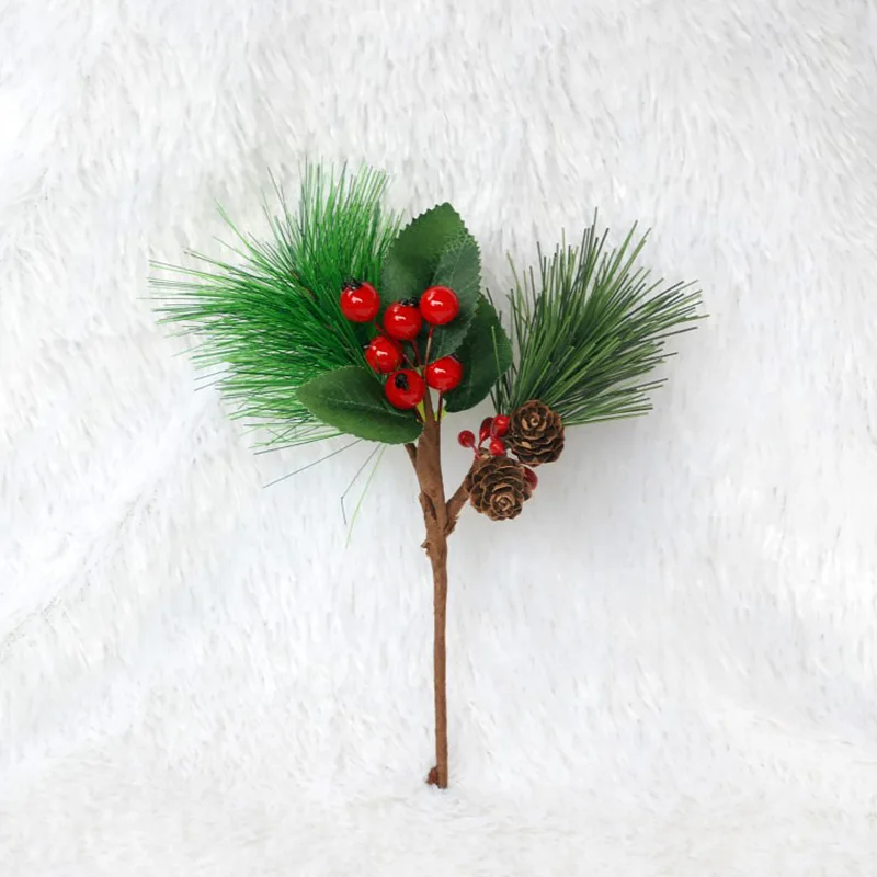 Сосновая игла с конусом и ягодами для дома венок сделай сам скрапбукинг