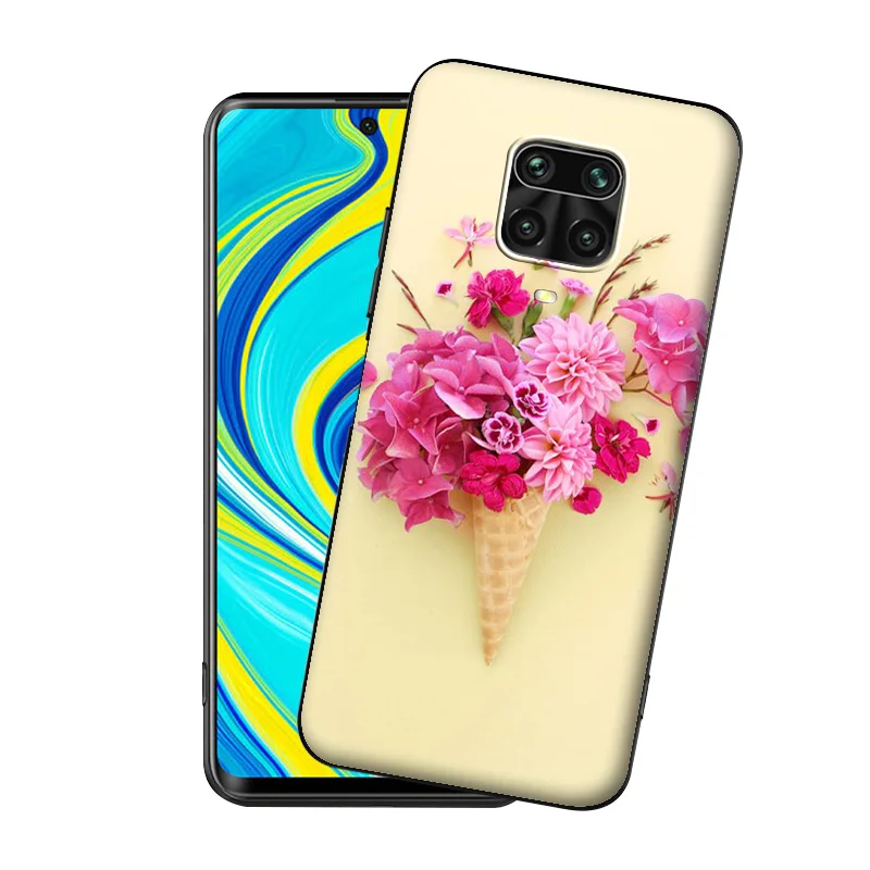 Чехол для Xiaomi MI MAX Mix Note 2s 6 8 9 9T 10 A1 A2 A3 CC9E F1 5X 6X Lite Pro SE с изображением мороженого |