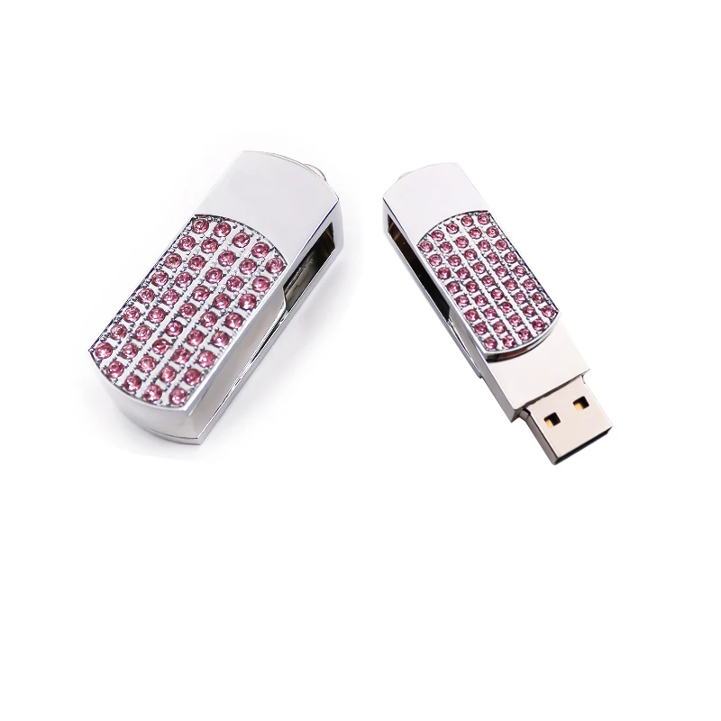Usb флеш накопитель с кристаллами 128 ГБ 4 8 16 32 64 ГБ|USB флэш-накопители| |