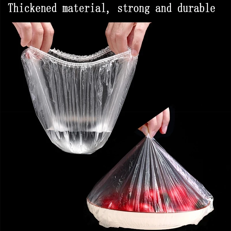 Disposable Fresh-keeping Bag Food Covers Fruit Storage Packaging Bags Kitchen Fresh Keeping Freshness Protection Package | Дом и сад