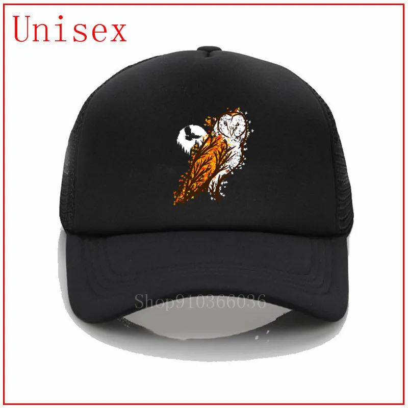 Кепка-Бейсболка унисекс с фигуркой совы | Аксессуары для одежды