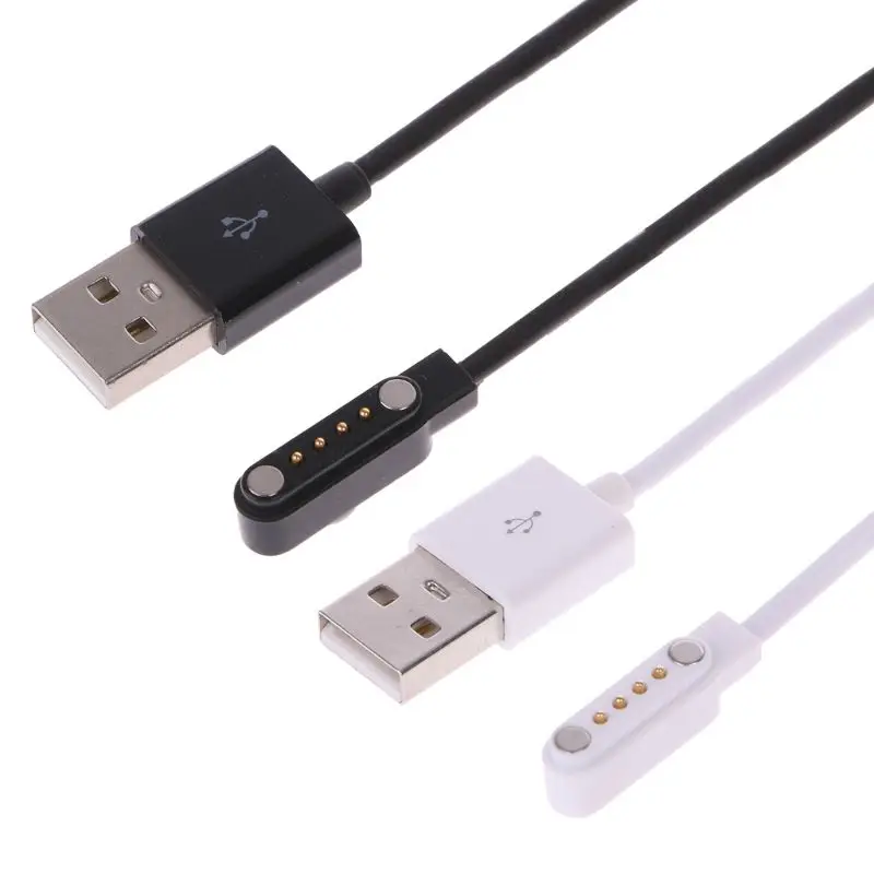 Зарядное устройство для KW88 KW18 GT88 G3 Smartwatch зарядка через USB 4 Pin магнитные зарядные