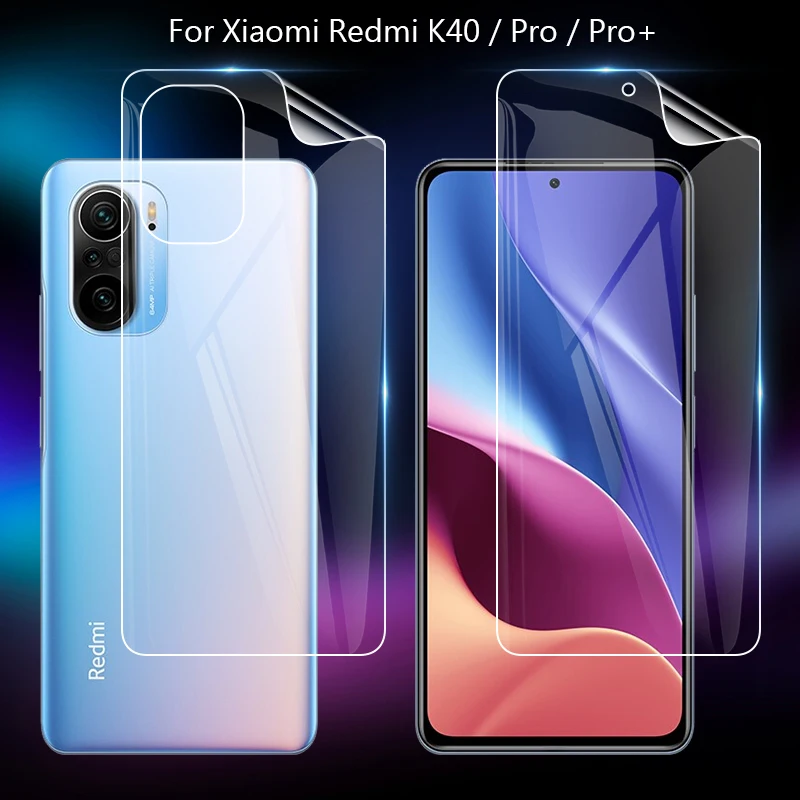 

Гидрогелевая пленка для Xiaomi Poco F3 Redmi K40 Pro Plus 5G, прозрачная, ТПУ/матовая, с защитой от отпечатков пальцев, полное покрытие, мягкая защитная плен...