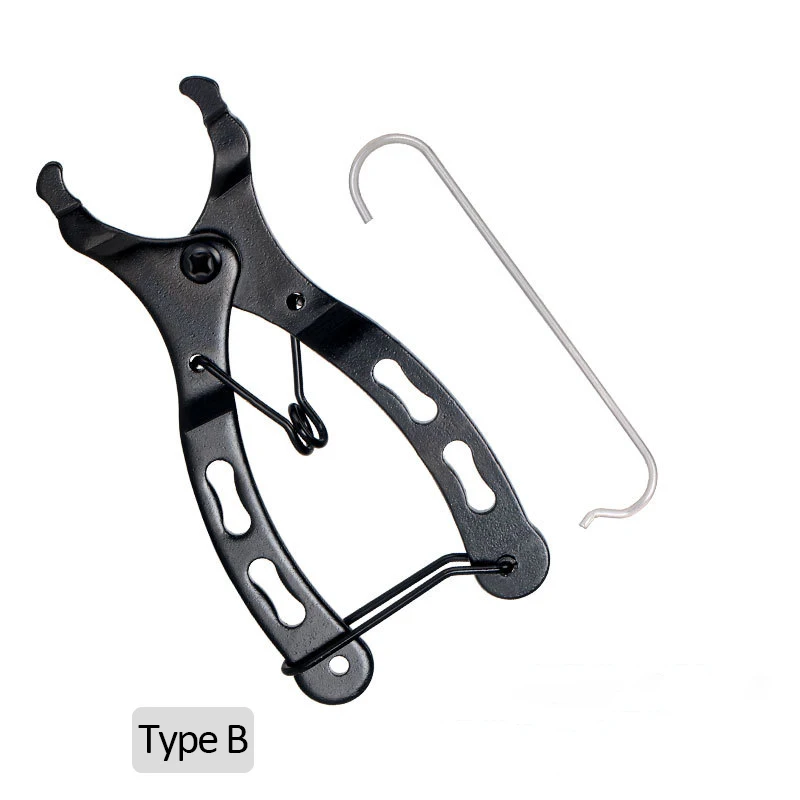 

1PCS Bicycle Bike Open Close Chain Link Magic Buckle Removal Quick Repair Tool Bicycle Mini Chain Link Magic Buckle Pliers