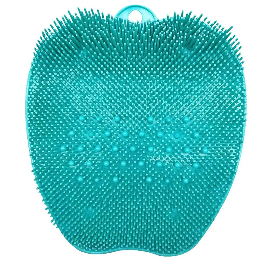 Недавно скребок для ног Массажный коврик душа щетка стоп нежной глубокой чистки