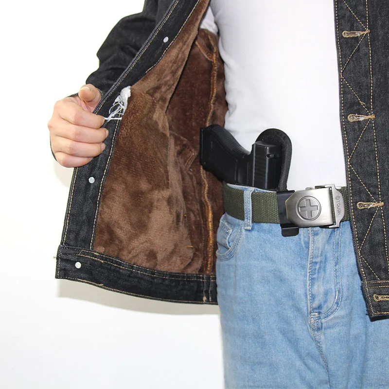 Тактическая универсальная кобура для пистолета скрытого ношения Glock 17 Beretta Colt 1911