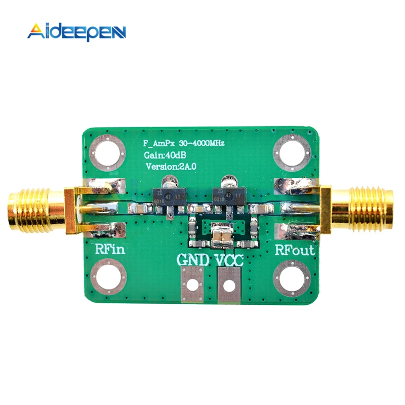 DC 5V 30-4000MHz 40dB телефон с усилением для FM HF VHF/UHF 50Ω любительский радиочастотный