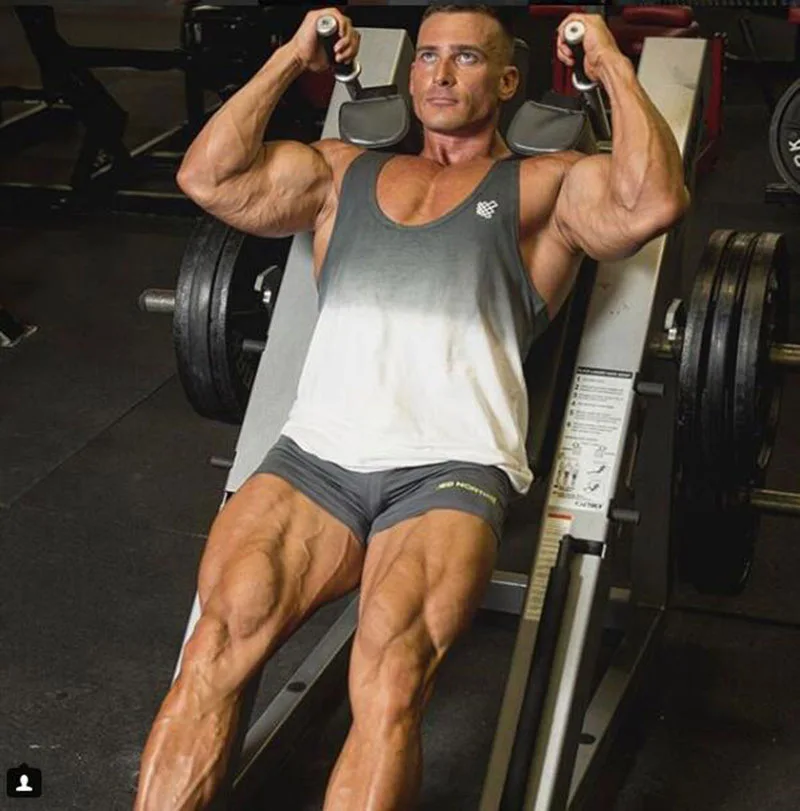 Майка для мужчин фитнес 2020 майка топик мужская одежда градиент цвета сетка