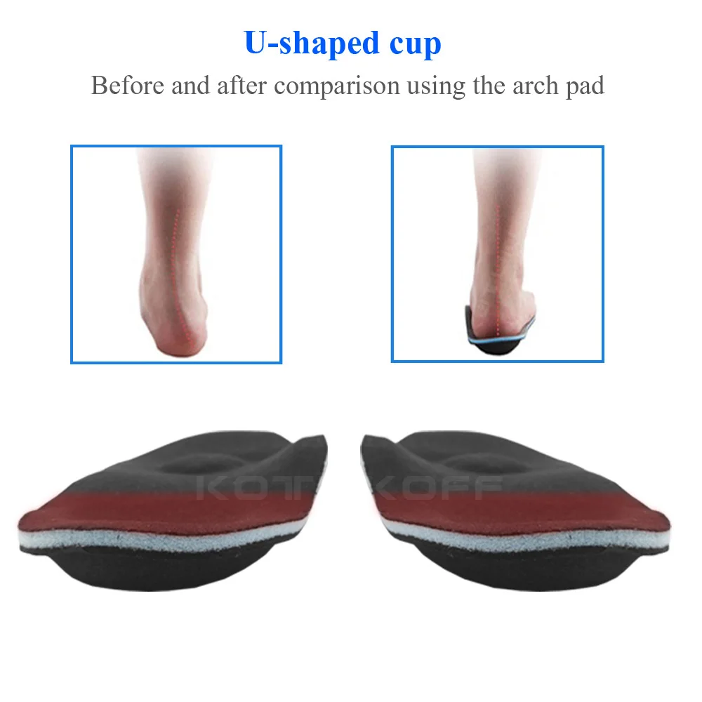 Best Orthotic Arch Support Insoles For Flat Feet Orthopedic Shoe Insole Foot Care Insolent Shoes Pads Plantar Fasciitis Insert