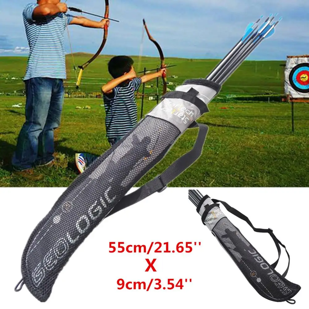 

Сумка для стрельбы из лука с Колчаном и ремешком на спине