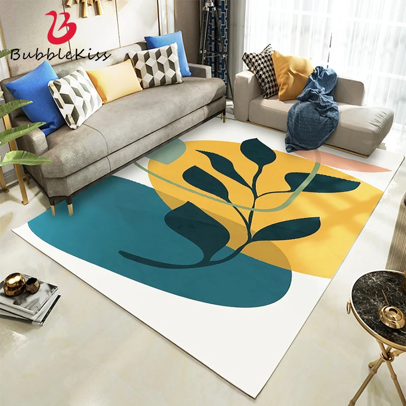 

Bubble Kiss Abstract Lines Rugs Carpets For Living Room Home Bedroom Decor Large Area Rugs Modern Floral Floor Mats Parlor Rugs