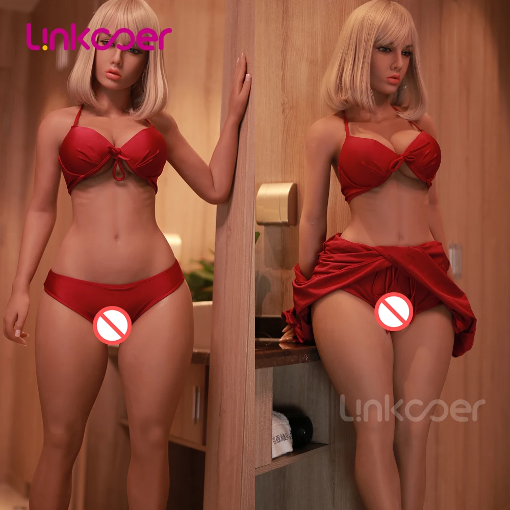 Силиконовые секс-куклы Linkooer 150 см сексуальная грудь задница Реалистичная